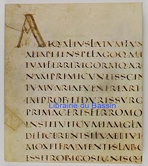 Survie des classiques latins Exposition de manuscrits vaticans du IVe au XVe siècle
