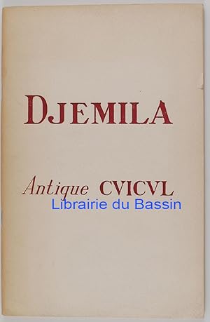 Djemila Antique Cuicul