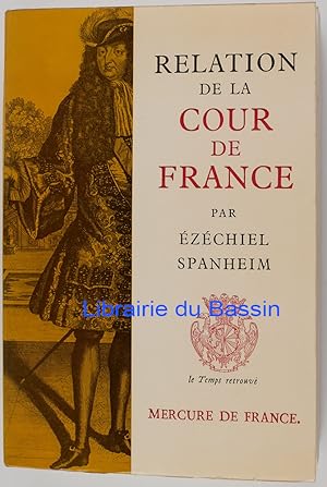 Imagen del vendedor de Relation de la Cour de France en 1690 a la venta por Librairie du Bassin