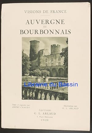 Seller image for Auvergne et Bourbonnais for sale by Librairie du Bassin