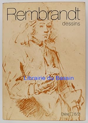 Immagine del venditore per Rembrandt Dessins venduto da Librairie du Bassin