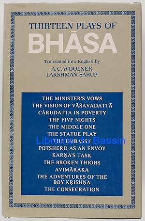Thirteen plays of Bhasa