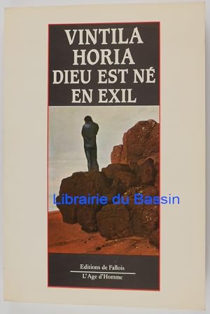 Dieu est né en exil Journal d'Ovide à Tomes