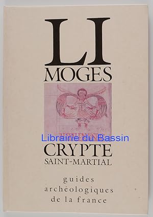 Seller image for Limoges Crypte Saint-Martial for sale by Librairie du Bassin