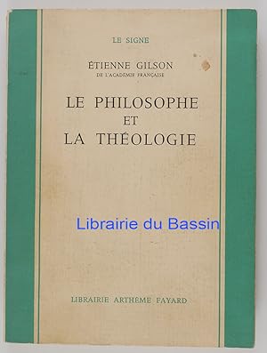 Image du vendeur pour Le philosophe et la thologie mis en vente par Librairie du Bassin