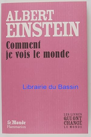 Image du vendeur pour Comment je vois le monde mis en vente par Librairie du Bassin