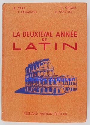 Image du vendeur pour La deuxime anne de latin mis en vente par Librairie du Bassin