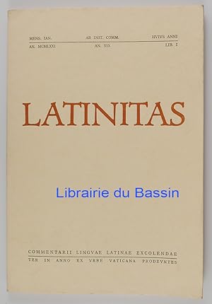 Latinitas n°1