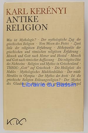 Imagen del vendedor de Antike religion a la venta por Librairie du Bassin