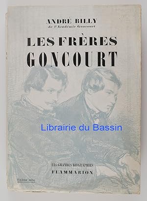 Les frères Goncourt La vie littéraire à Paris pendant la seconde moitié du XIXe siècle