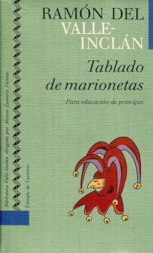 Imagen del vendedor de Tablado de marionetas. Para educacin de prncipes a la venta por Rincn de Lectura