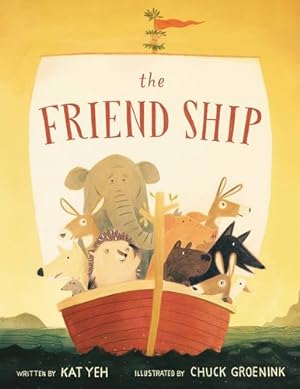 Image du vendeur pour The Friend Ship by Yeh, Kat [Paperback ] mis en vente par booksXpress