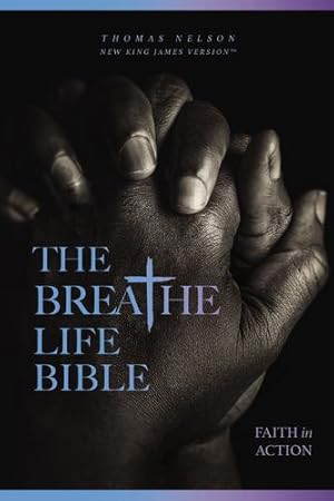 Seller image for The Breathe Life Holy Bible: Faith in Action (NKJV, Paperback, Red Letter, Comfort Print) [Soft Cover ] for sale by booksXpress