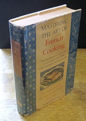 Seller image for Mastering the Art of French Cooking [Fourth Printing, September 1963] for sale by The BiblioFile