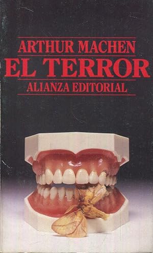 Imagen del vendedor de El terror a la venta por Rincn de Lectura