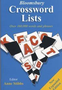 Immagine del venditore per Bloomsbury Crossword Lists: Over 160,00 Words and Phrases venduto da WeBuyBooks