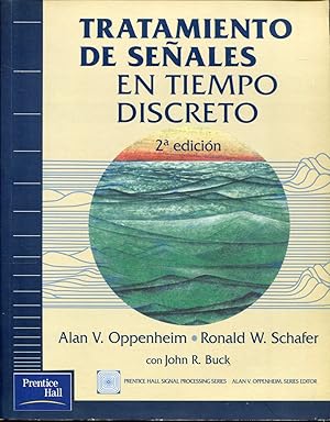 Seller image for Tratamiento de seales en tiempo discreto for sale by Rincn de Lectura