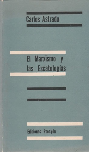 Imagen del vendedor de El marxismo y las escatologas a la venta por Librera Cajn Desastre