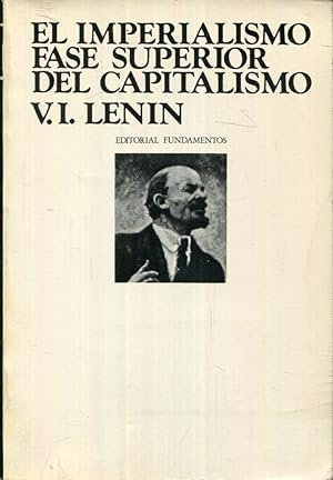 Seller image for El imperialismo, fase superior del capitalismo for sale by Rincn de Lectura