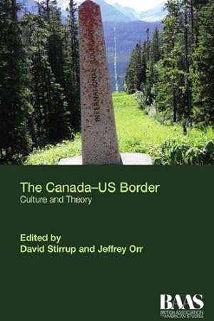 Seller image for The Canada Us Border: Culture and Theory (BAAS Paperbacks) [Hardcover ] for sale by booksXpress
