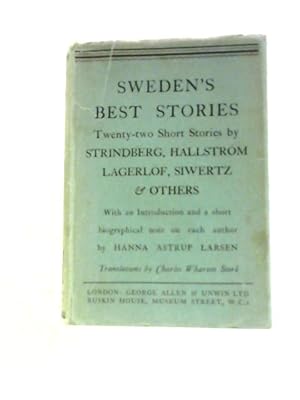 Seller image for Sweden's Best Stories for sale by World of Rare Books