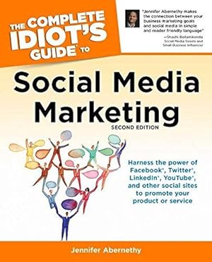 Bild des Verkufers fr The Complete Idiot's Guide to Social Media Marketing, Second Edition zum Verkauf von WeBuyBooks