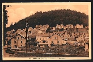Carte postale Maiche, Coteau de Montjoie