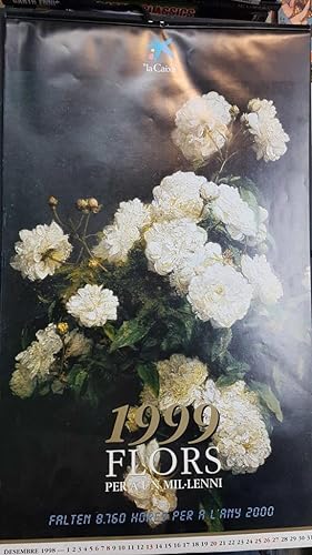 Calendario La Caixa 1999: Flors per a un mil-lenni