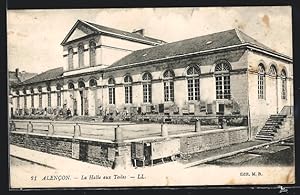 Carte postale Alencon, La Halle aux Toiles