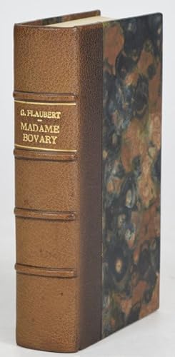 Imagen del vendedor de uvres de Gustave Flaubert. Madame Bovary. M urs de Province. a la venta por Librairie Ancienne Richard (SLAM-ILAB)