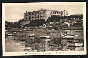 Carte postale Arcachon, Côte d`Argent, Le Grand Hôtel