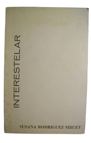 Interestelar (Firmado)