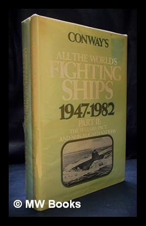 Immagine del venditore per Conway's all the world's fighting ships, 1947-1982 - in 2 volumes venduto da MW Books Ltd.