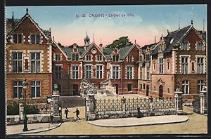 Carte postale Orléans, L`Hôtel de Ville