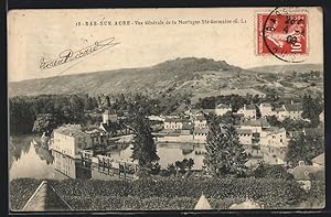 Carte postale Bar-sur-Aube, Vue Générale de la Montagne Ste-Germaine
