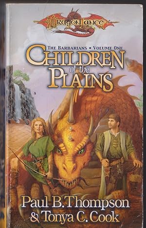 Imagen del vendedor de Children of the Plains (Dragonlance Barbarians, Vol. 1) a la venta por Caerwen Books