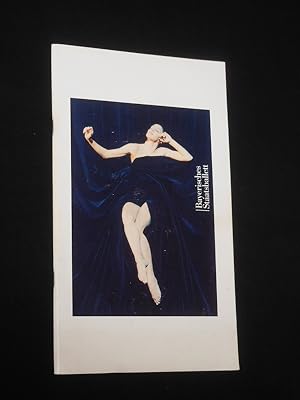 Bild des Verkufers fr Programmheft Bayerisches Staatsballett Mnchen 2002/03. Dreiteiliger Abend Portrait Jiri Kylian SVADEBKA / BELLA FIGURA / SECHS TNZE. Choreografie: Jiri Kylian. Mit Irina Dimova, Lukas Slavicky, Maria Phegan, Vincent Loermans, Chantal Gagnebin; Jade Dardano, Andrea Bernhard, Amilcar Moret Gonzalez, Kusha Alexi, Christian Ianole; Anne Poncet, Peter Leung, Katharina Sobotka, Vladimir Faccioni zum Verkauf von Fast alles Theater! Antiquariat fr die darstellenden Knste