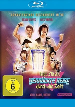 Image du vendeur pour Bill & Teds verrckte Reise durch die Zeit mis en vente par moluna