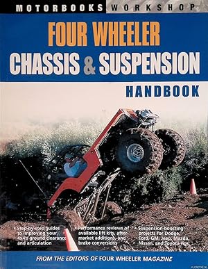 Bild des Verkufers fr Four-Wheeler Chassis and Suspension Handbook zum Verkauf von Klondyke