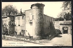 Carte postale Bayonne, Le Château Vieux