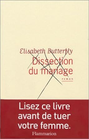 Seller image for Dissection du mariage for sale by Dmons et Merveilles