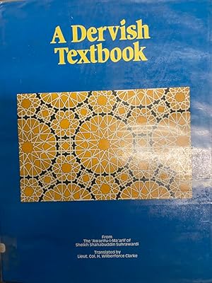 Seller image for A Dervish Textbook for sale by The BASIC Life Charity