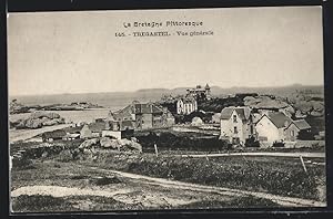 Carte postale Tregastel, Vue générale