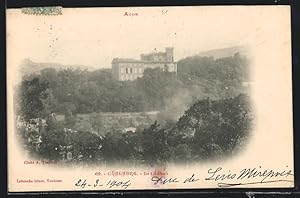 Carte postale Chalabre, Le Château