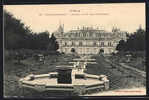 Carte postale Castelnaudary, Chateau de M. Mir, Coté Nord