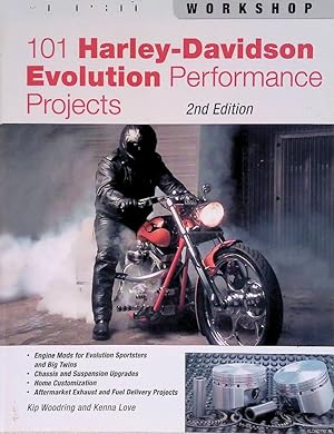 Bild des Verkufers fr 101 Harley-Davidson Evolution Performance Projects - 2nd edition zum Verkauf von Klondyke