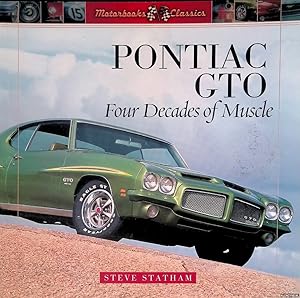 Bild des Verkufers fr Pontiac GTO: Four Decades of Muscle zum Verkauf von Klondyke