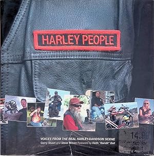 Immagine del venditore per Harley People: Voices from the Real Harley-Davidson Scene venduto da Klondyke