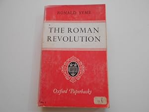 Imagen del vendedor de The roman revolution a la venta por Librera Camino Bulnes