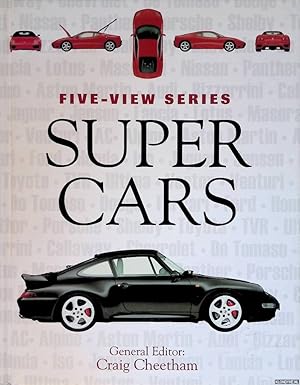 Bild des Verkufers fr Supercars: The World*s Most Exotic Sports Cars zum Verkauf von Klondyke